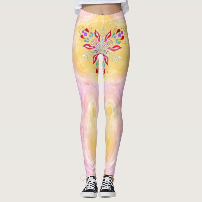 Mandala Leggings (Framsida)
