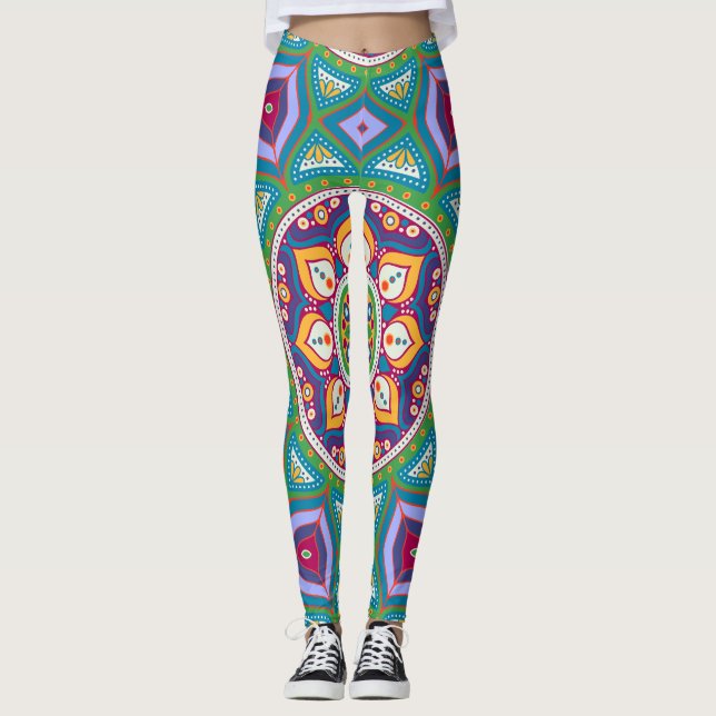 Mandala Leggings (Framsida)