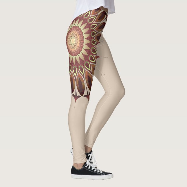 Mandala Leggings (Höger)
