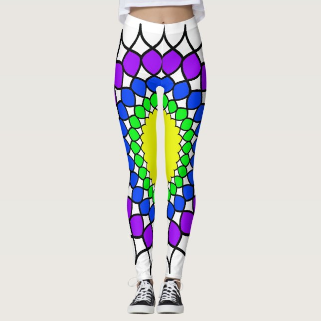 MANDALA Leggings (Framsida)