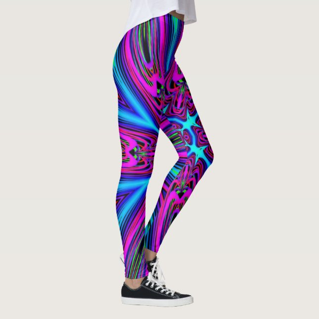 Mandala Leggings (Höger)