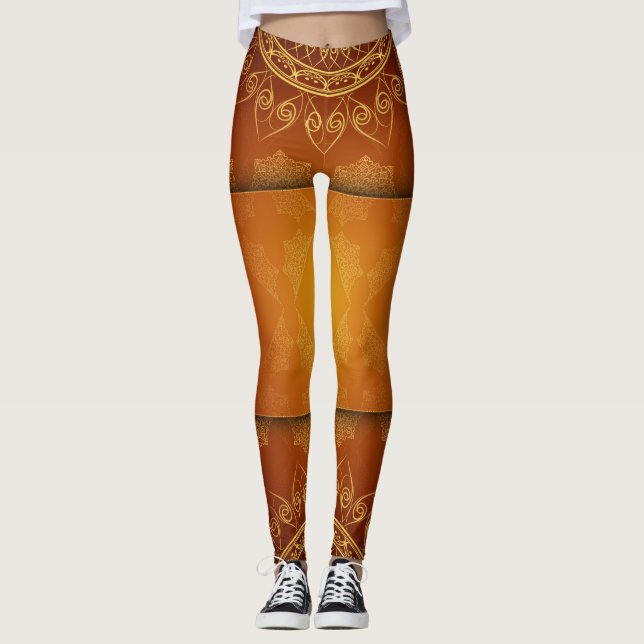 Mandala Leggings (Framsida)