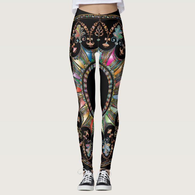 Mandala Leggings (Framsida)