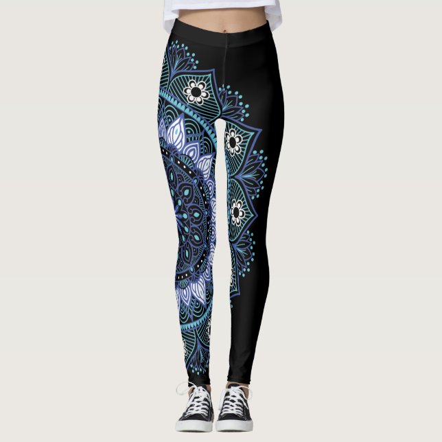 Mandala leggings (Framsida)