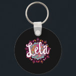 Mandala Lela Women Grandma jul Birthday Moth Nyckelring<br><div class="desc">Mandala Lela Women Grandma jul Birthday Mors dag</div>