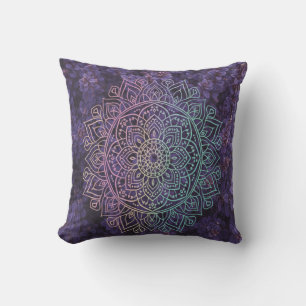Mandala Lila Kudde