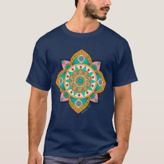 Mandala Lima Tee Shirt