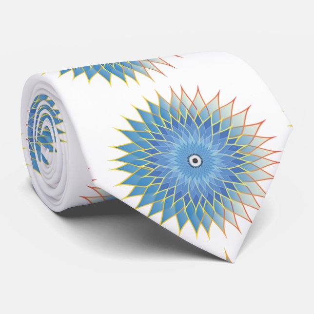 Mandala Lotus Blommar Thunder_Cove Slips (Rullad)