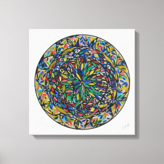 Mandala Lumina Canvastryck