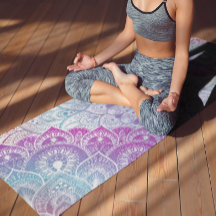 Mandala Lycka Färgrik
