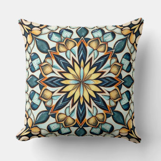 Mandala Magic Mosaic Dekorativ kudde