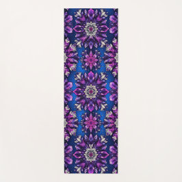 Mandala Magic Yoga Mat – Vibrant Purple & Pink