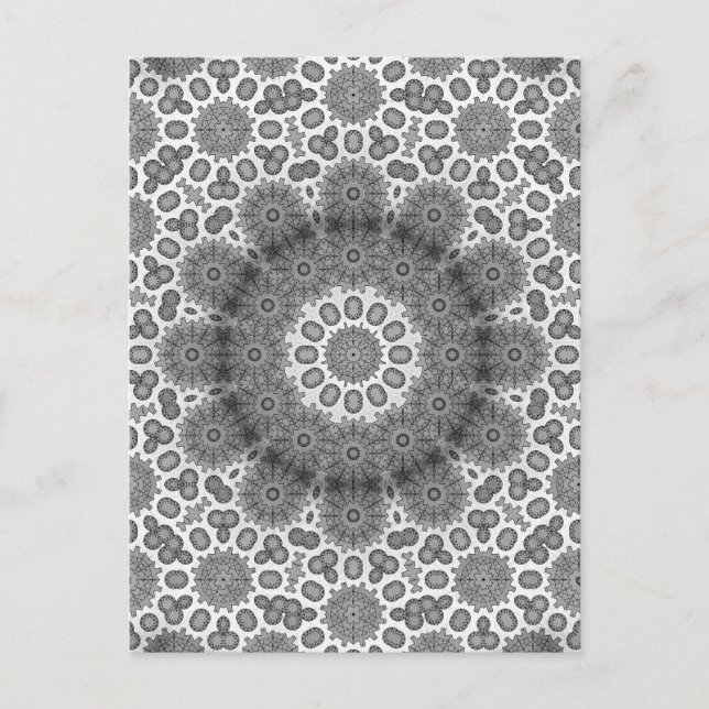 mandala magiska vykort för lodrät (Framsida)