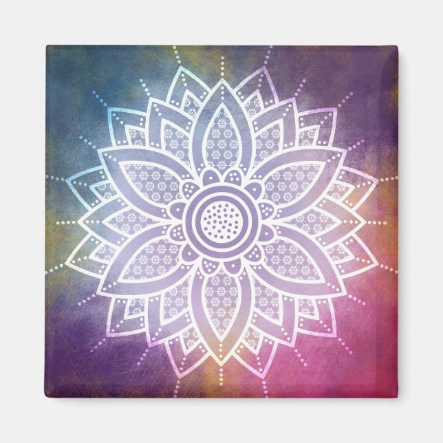 Mandala Magnet (Framsidan)