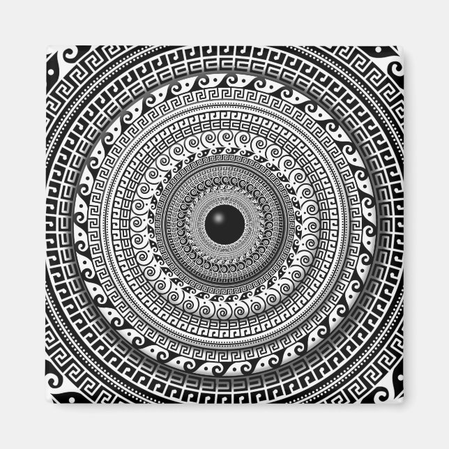Mandala Magnet (Framsidan)