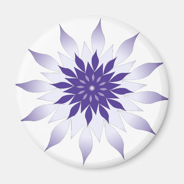 Mandala Magnet (Framsidan)