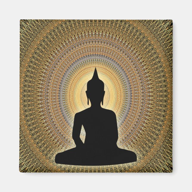mandala magnet (Framsidan)