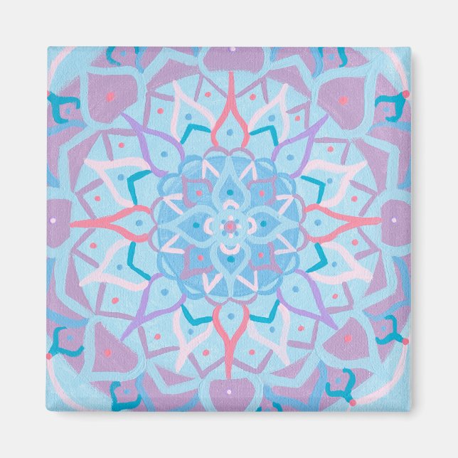 Mandala Magnet (Framsidan)