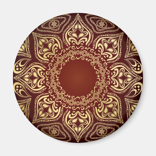 Mandala Magnet (Framsidan)