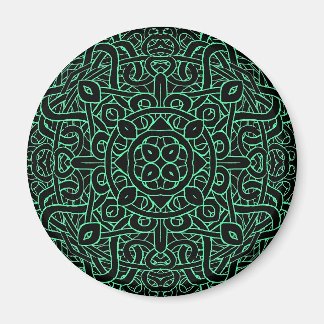 Mandala Magnet (Framsidan)