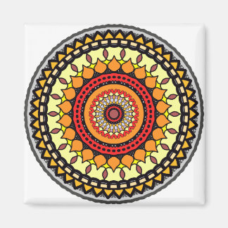 Mandala Magnet