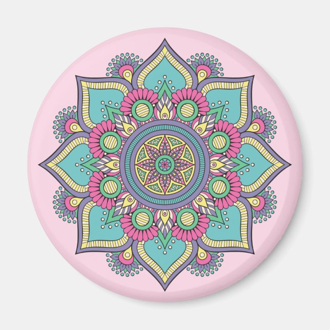 Mandala Magnet (Framsidan)