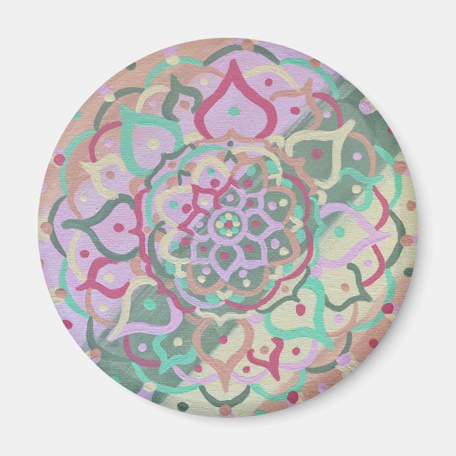 Mandala Magnet (Framsidan)