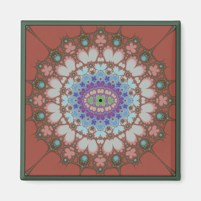 mandala magnet (Framsidan)