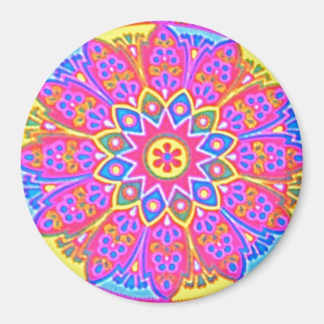 MANDALA Magnet (Framsidan)