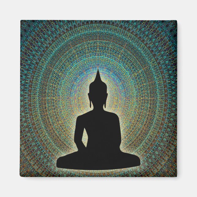 mandala magnet (Framsidan)