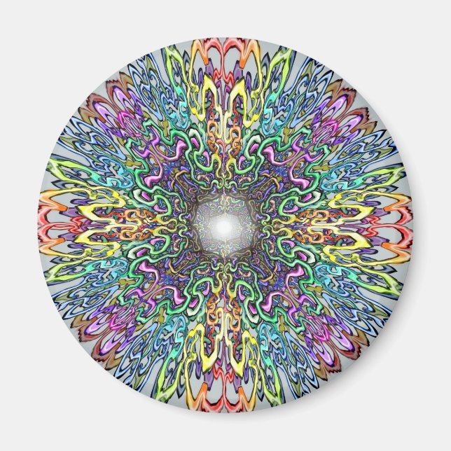 Mandala Magnet (Framsidan)