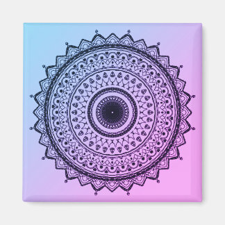 Mandala Magnet