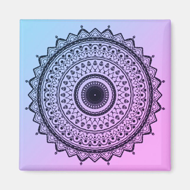 Mandala Magnet (Framsidan)