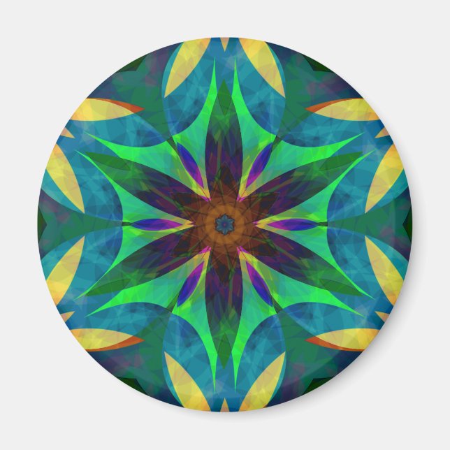Mandala Magnet Harmonius (Framsidan)