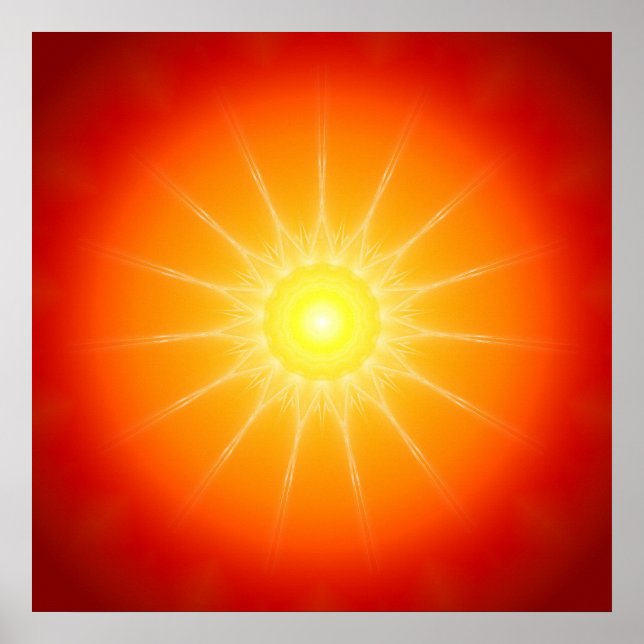 Mandala Makua Uwila 7 Poster (Framsidan)