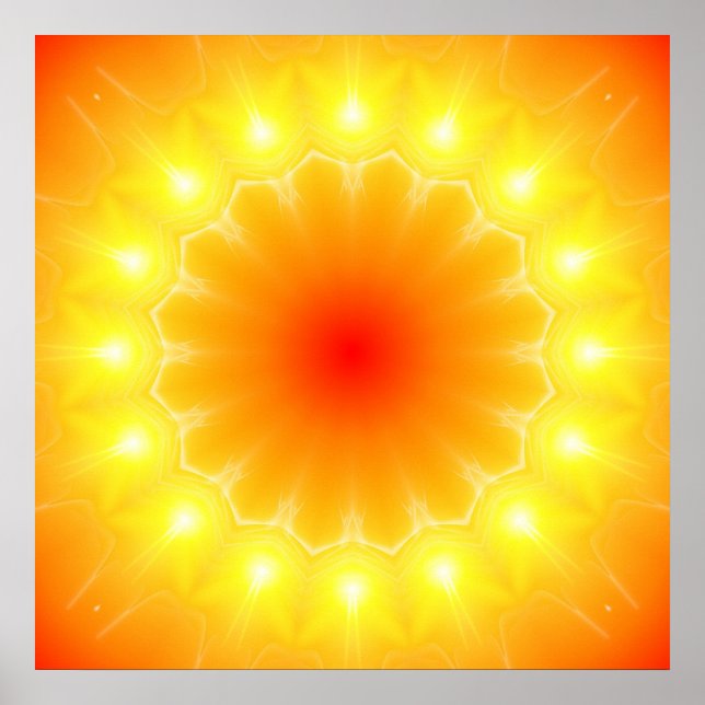 Mandala Makua'Uwila 6 Poster (Framsidan)