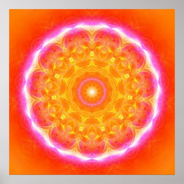 Mandala Mana Pu'uwai 1 Poster (Framsidan)