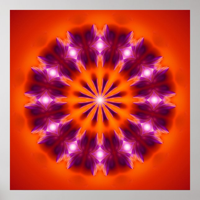 Mandala Mana'o'i'o Poster (Framsidan)