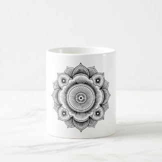 Mandala, Mandala Symbol Kaffemugg