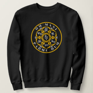 Mandala Mantra Sweatshirt T Shirt