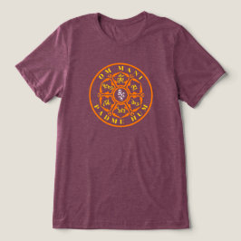 Mandala Mantra T Shirt