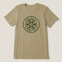 Mandala Mantra T Shirt