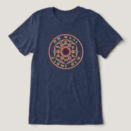 Mandala Mantra Tri-Blend Tröja