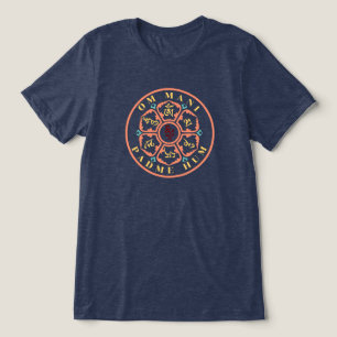 Mandala Mantra Tri-Blend Tröja