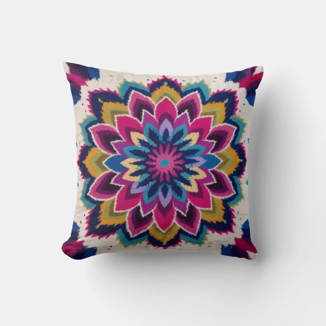 Mandala Matta Pillows: Perfektens accent Kudde (Framsida)
