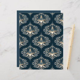 Mandala Mid Century Ogees Nativitetsstjärna