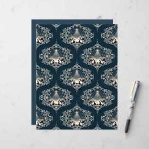  Mandala Mid Century Ogees Nativitetsstjärna