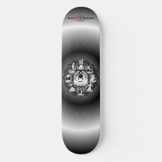 Mandala Mini Skateboard Bräda 18,5 Cm