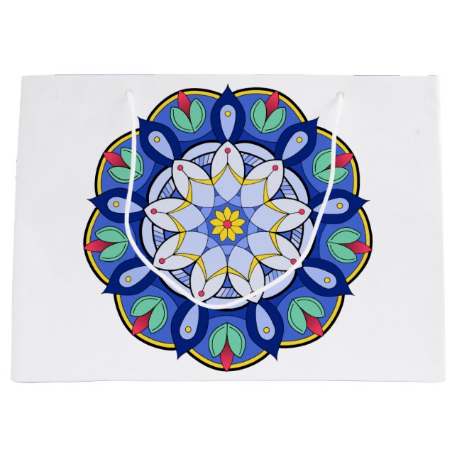 Mandala Mönster 01 (Framsidan)