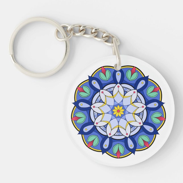 Mandala Mönster 01 (Framsidan)